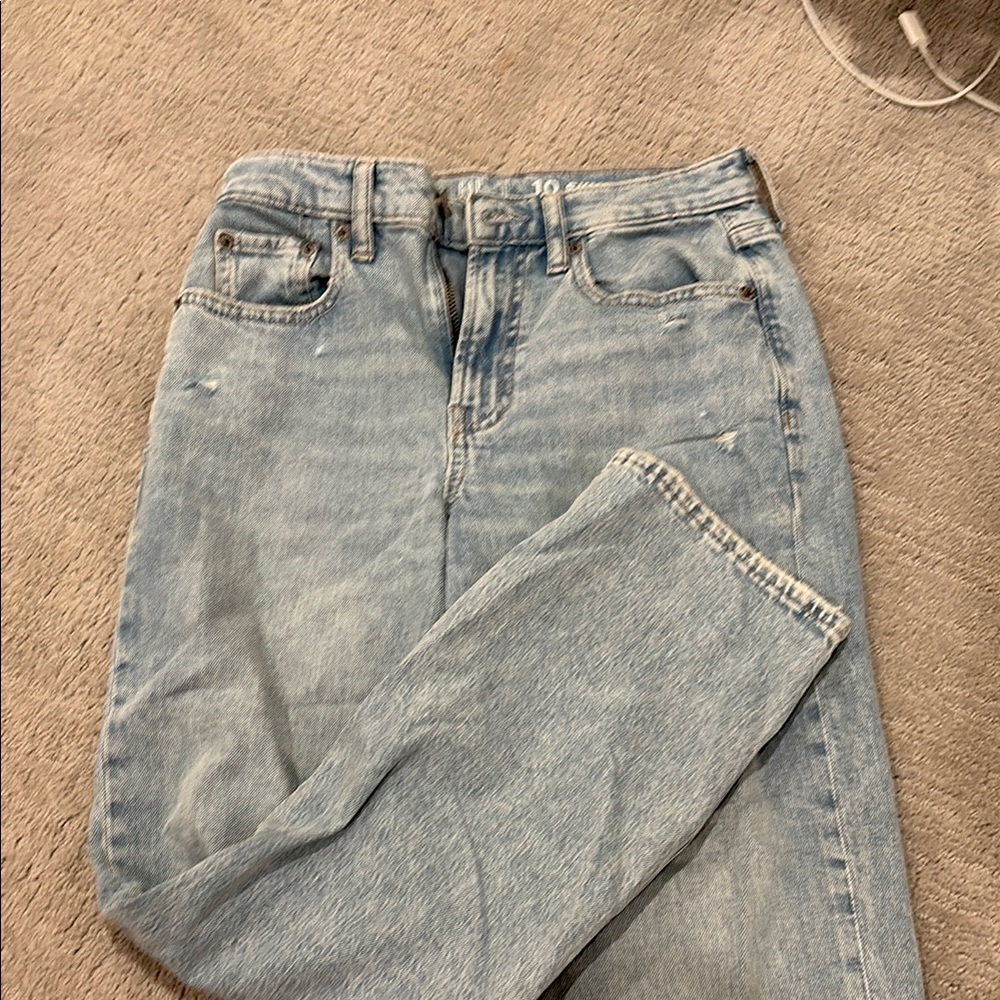 Light Blue Girls Teen Jeans